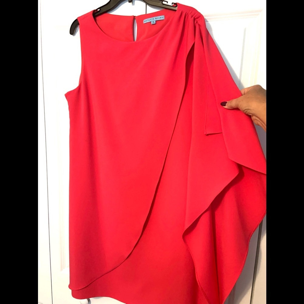 Antonio Melani SIZE 10, I’m also selling a 12. New, no tag. True raspberry color